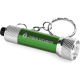 Llavero con mini linterna