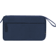 Estuche organizador publicitario RPET 900d con múltiples bolsillos azul marino