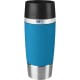 Vaso termo de acero inox. con cierre hermético travel mug (360 ml) Tefal azul polar