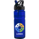 Bidon con alta resistencia al calor de (650 ml) azul