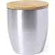 Vaso térmico publicitario acero inox/bambú eco (280 ml) natural