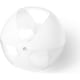 Pelota de playa personalizada hinchable de Ø 28cm aprox blanco