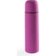 Termo personalizado de acero inox de vivos colores (500 ml) fucsia