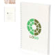 Libreta semillas personalizada con papel plantable de petunia 16 x 21 cm