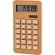 Calculadora solar en corcho de 10 dígitos