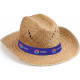 Sombrero de paja personalizable alrededor de la cinta