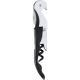 Sacacorchos premium en acero inox negro