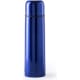 Termo personalizado de acero inox de colores (500 ml) azul