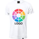 Camiseta técnica ecológica de RPET transpirable 135 g/m2 Tecnic Markus 135 blanco