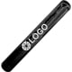 Pulsera reflectante personalizada (23 cm) negro
