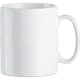 Taza clasica blanca para boda con impresión 360º (300 ml) blanco
