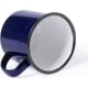 Taza metálica vintage personalizada por 1 cara (350 ml)