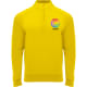 Sudadera con manga ranglán de niño Epiro Roly 200 amarillo