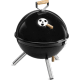 Barbacoa desmontable negro