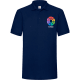 Polo grueso personalizado heavyweight Fruit Of The Loom 230 azul marino