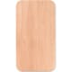 Tabla de cortar pequeña marron madera