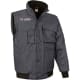 Cazadora de invierno desmontable scoot Valento gris carbon/gris carbon