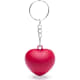 Llavero corazon antiestres rojo