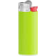 Mechero J25 standard personalizado a todo color BIC verde manzana