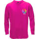 Camiseta deportiva personalizada manga larga Tecnik Maik 135 fucsia
