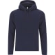 Sudadera capucha corte entallado en felpa perchada de mujer Draco 280