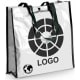 Bolsa ecológica personalizada reciclable y biodegradable blanco