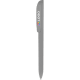 Bolígrafo super clip personalizado BIC gris