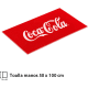 Toalla de mano personalizada 50 x 100 cm 100% algodón 450 gr/m2