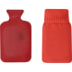 Parche térmico de calor reutilizable con funda poliéster rojo