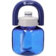 Bidón de RPET personalizado ecológico y resistente (1,8 L) azul