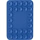 Soporte magnético silicona con ventosa smartphone azul