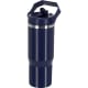 Vaso térmico PP personalizado con pajita integrada (900 ml)