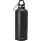 Bidón térmico de acero inox reciclado doble pared  personalizado (500 ml) negro