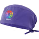 Gorro sanitario con tiras Velilla morado