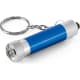 Llavero con mini linterna azul royal