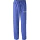 Pantalón pijama microfibra con cintas Velilla azul persa