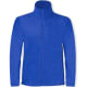 Chaqueta polar fleece RPET anti-pilling eco unisex Diston 280 azul