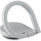 Soporte circular para teléfono plata