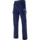 Pantalón de pana multibolsillos Velilla azul marino
