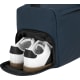 Bolso PU con 3 compartimentos incluye portazapatos