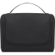 Neceser PU con gancho personalizado  negro