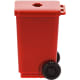 Sacapuntas longi en forma cubo basura