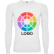 Camiseta térmica profesional con tejido reforzado Prime Roly 200 blanco