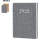 Agenda día página 2026 en RPET 15.8 x 21 cm.