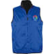 Chaleco polar reversible winner Sols azul royal