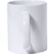 Taza blanca personalizada por 1 cara (370 ml)