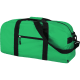 Bolso RPET 600D sostenible cremallera de doble tirador y bolsillo exterior verde