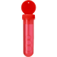 Pompero con líquido 30 ml para merchandising rojo