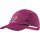 Gorra deportiva en material refrigerante softcool con protección uv50 fucsia