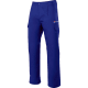 Pantalón de trabajo con 6 bolsillos Velilla azulina